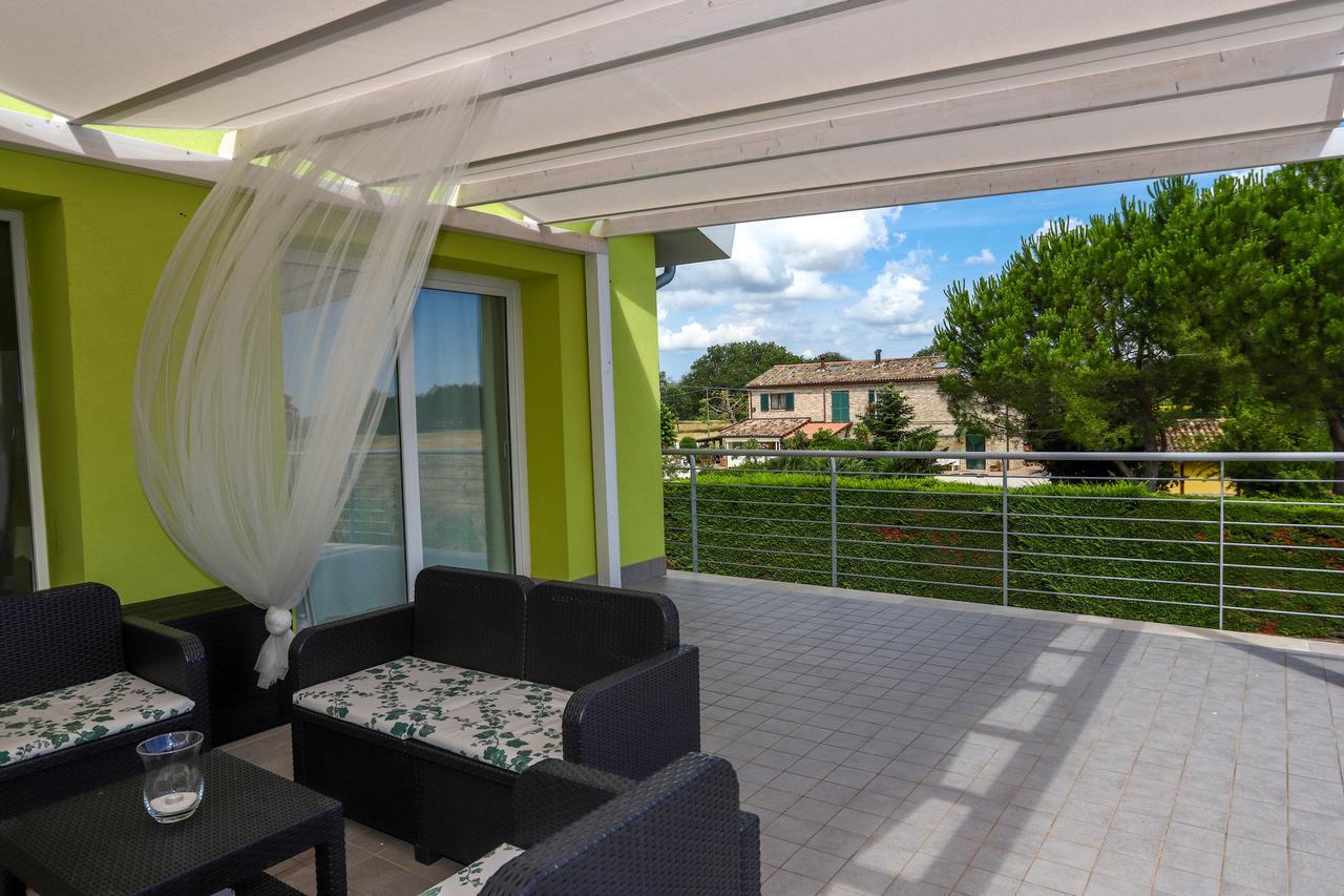 Green House Bed and Breakfast Loreto Esterno foto